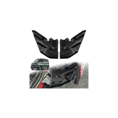 デリカミニ ドアトラックカバー B34A/B35A/B37A/B38A ドアレール保護カバー 車種専用設計 防汚 錆防止 傷防止