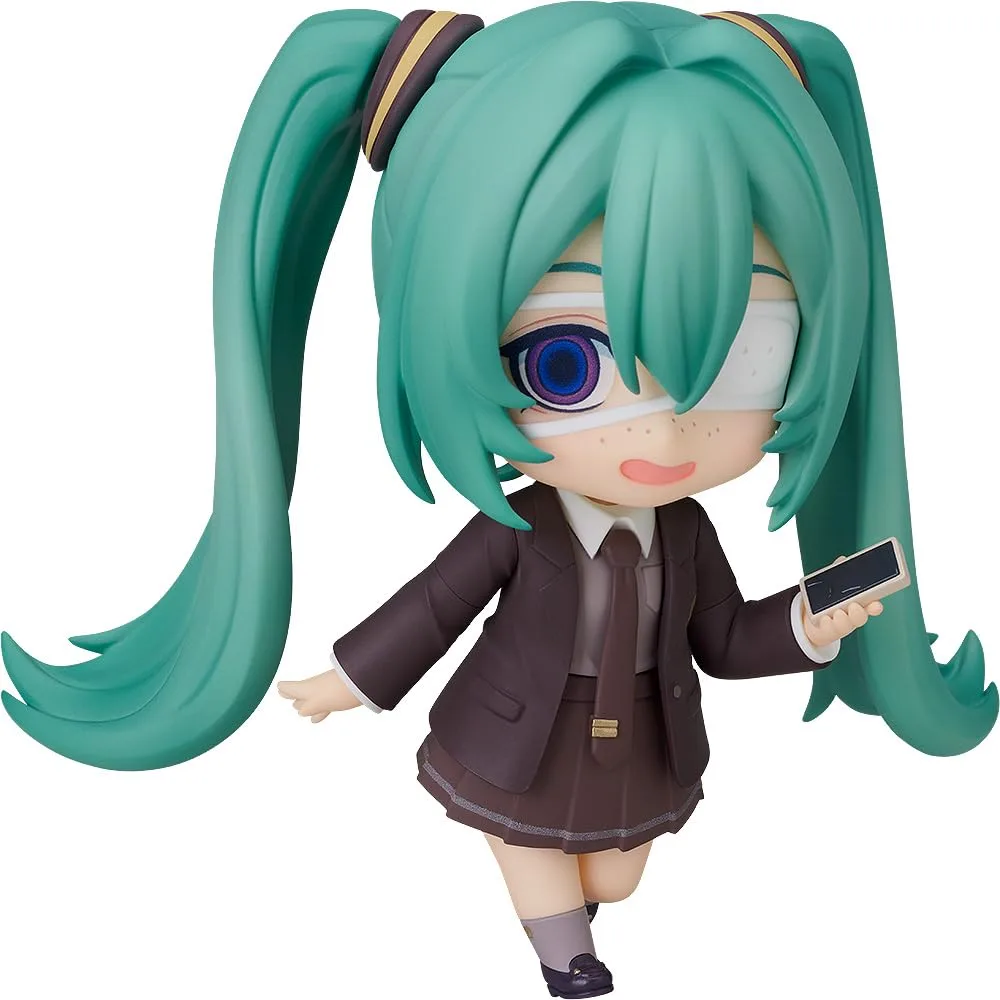 グッドスマイルカンパニー キャラクター・ボーカル・シリーズ01 初音ミク ねんどろいど 初音ミク モニタリングVer. プラスチック製 塗装済み可動フィギュア ノンスケール 専用台座付属 全高約100mm