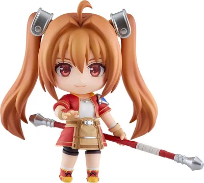 グッドスマイルカンパニー 空の軌跡 the 1st ねんどろいど エステル・ブライト the 1st Ver. プラスチック製 塗装済み可動フィギュア ノンスケール 専用台座付属 全高約100mm