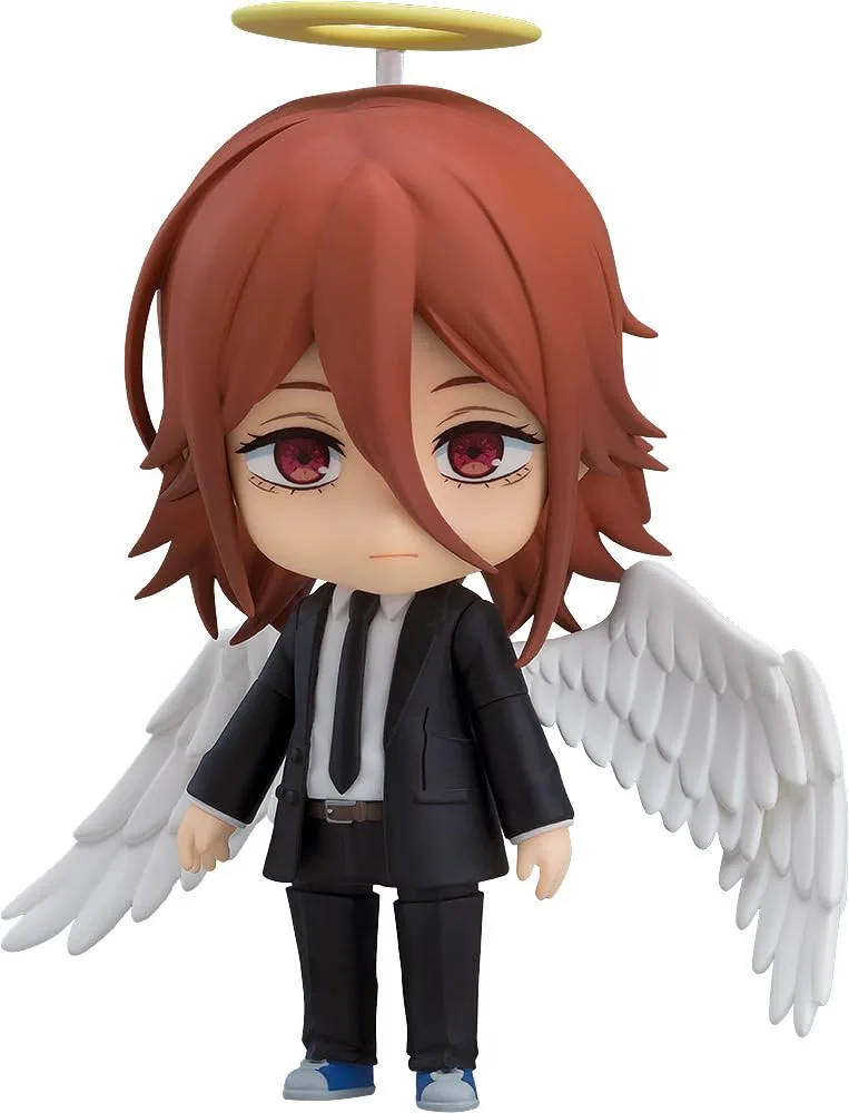 グッドスマイルカンパニー 劇場版『チェンソーマン レゼ篇』 ねんどろいど 天使の悪魔 プラスチック製 塗装済み可動フィギュア ノンスケール 専用台座付属 全高約100mm