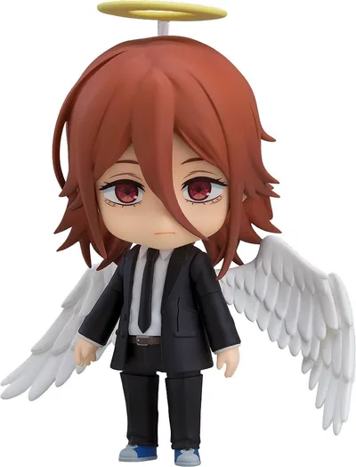 グッドスマイルカンパニー 劇場版『チェンソーマン レゼ篇』 ねんどろいど 天使の悪魔 プラスチック製 塗装済み可動フィギュア ノンスケール 専用台座付属 全高約100mm