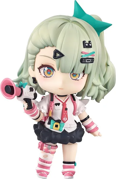 グッドスマイルアーツ上海 ゼンレスゾーンゼロ ねんどろいど 千夏 プラスチック製 塗装済み可動フィギュア ノンスケール 専用台座付属 全高約100mm