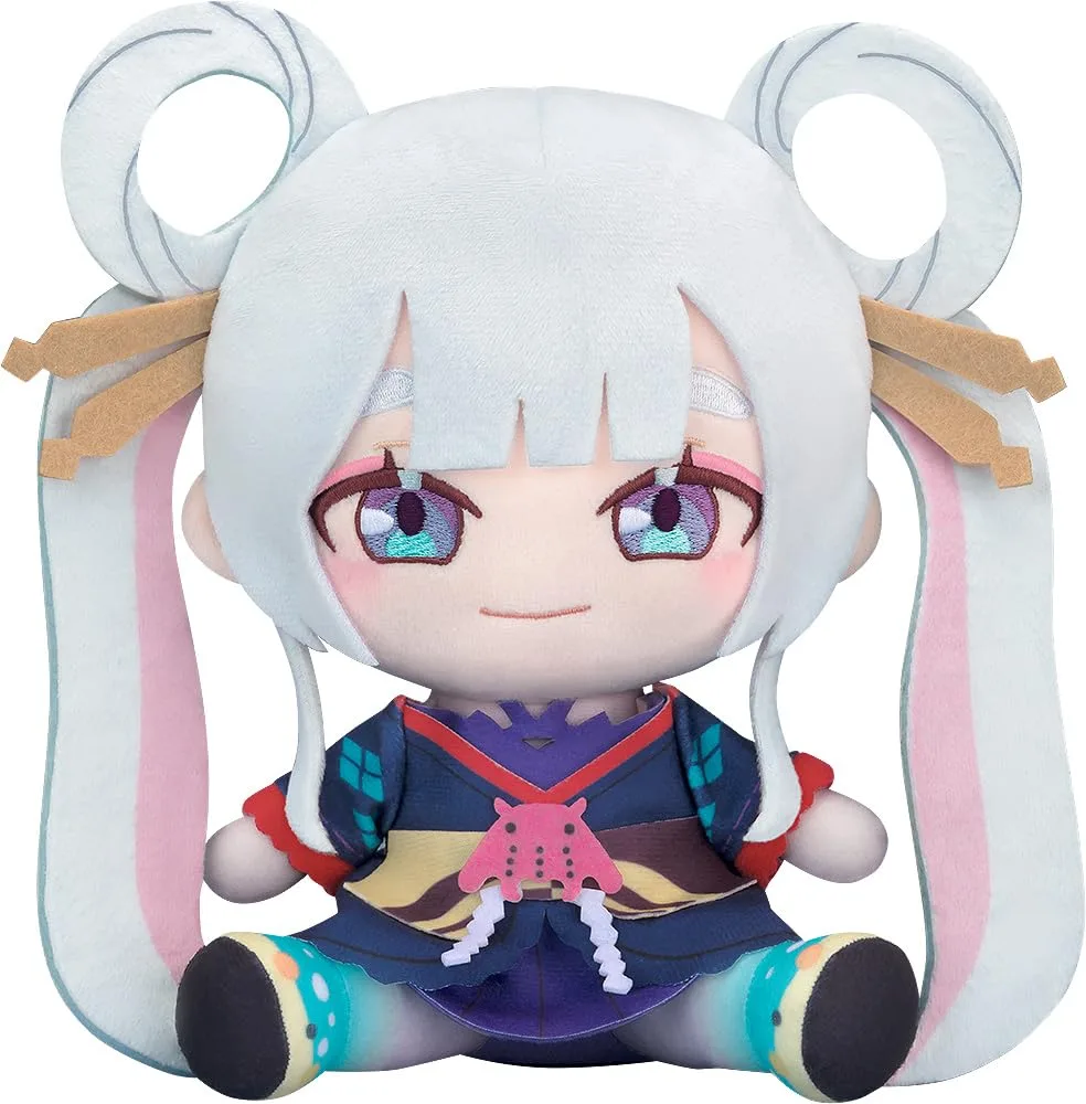グッドスマイルカンパニー 超かぐや姫! ぬいぐるみ 月見ヤチヨ 素材 ポリエステル サイズ 全高約17cm