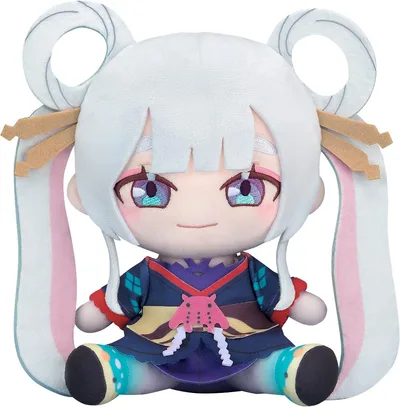 グッドスマイルカンパニー 超かぐや姫! ぬいぐるみ 月見ヤチヨ 素材 ポリエステル サイズ 全高約17cm