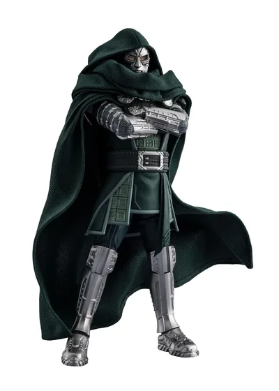 TAMASHII NATIONS S.H.フィギュアーツ アベンジャーズ/ドゥームズデイ ドクター・ドゥーム 約160mm PVC&ABS&布製 塗装済み可動フィギュア