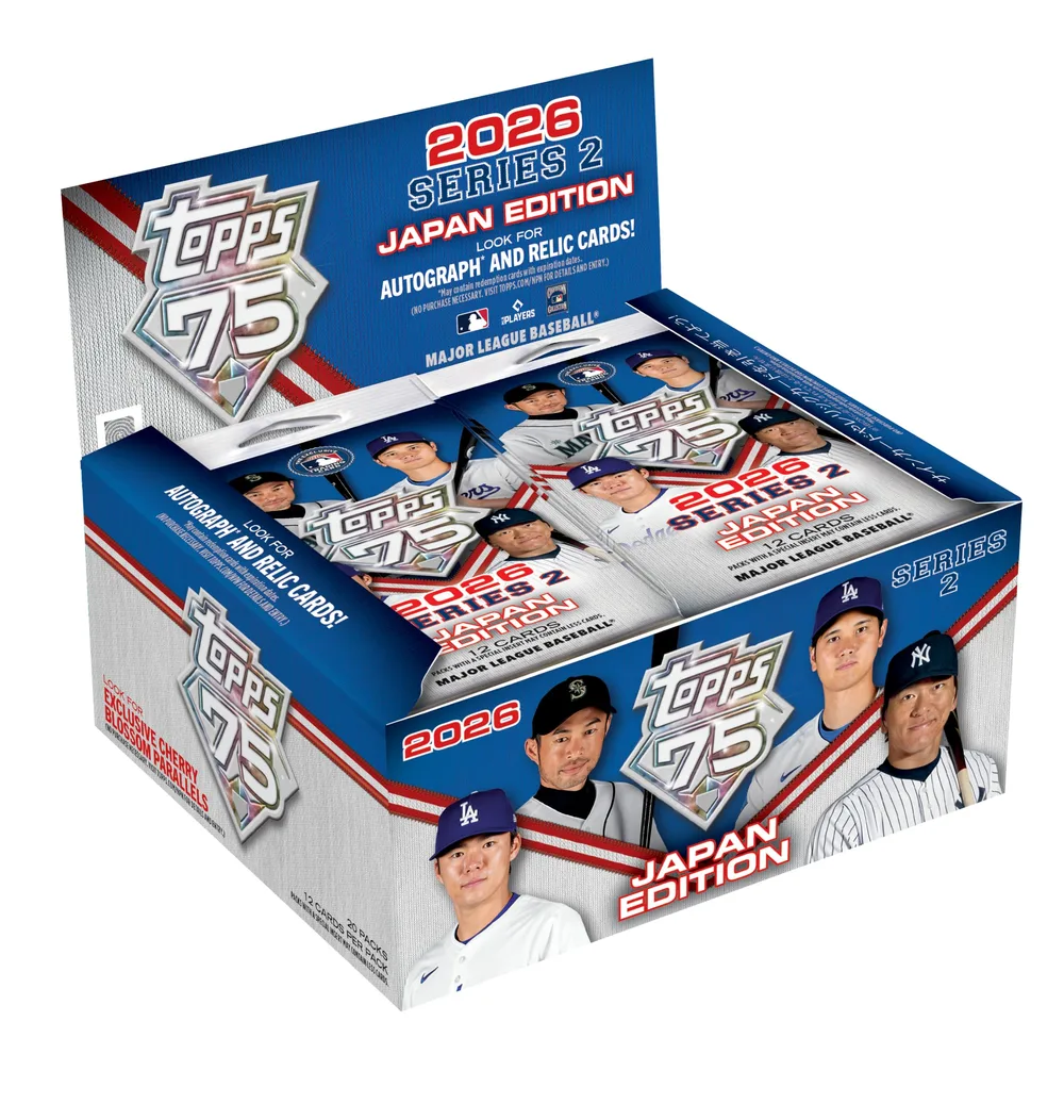 2026 Topps Series 2 Baseball - Japan Edition | ジャパンエディション