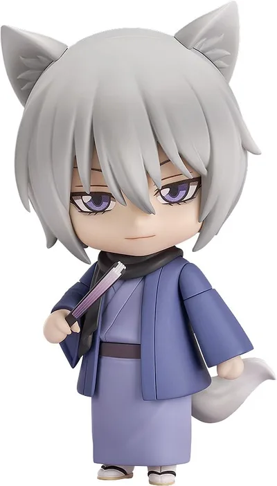 グッドスマイルアーツ上海 神様はじめました◎ ねんどろいど 巴衛 プラスチック製 塗装済みフィギュア ノンスケール 専用台座付属 全高約100mm 再販