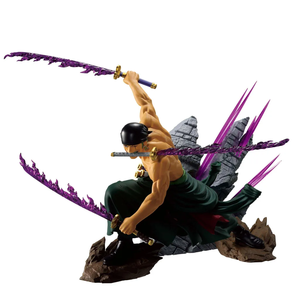 THEORAMA ONE*PIECE SOUL-RORONOA ZORO ฟิกเกอร์ Roronoa Zoro | โรโรโนอา โซโล วันพีช