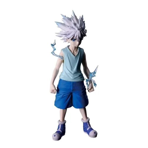 HUNTER×HUNTER HUNTING ARCHIVES キルア 神速 フィギュア