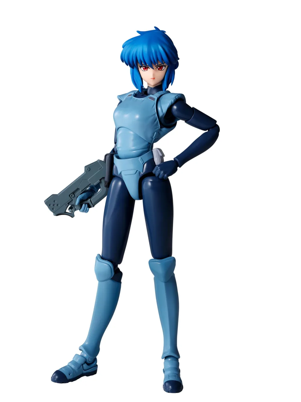 TAMASHII NATIONS S.H.フィギュアーツ 攻殻機動隊 THE GHOST IN THE SHELL 草薙素子 約140mm PVC&ABS製 塗装済み可動フィギュア