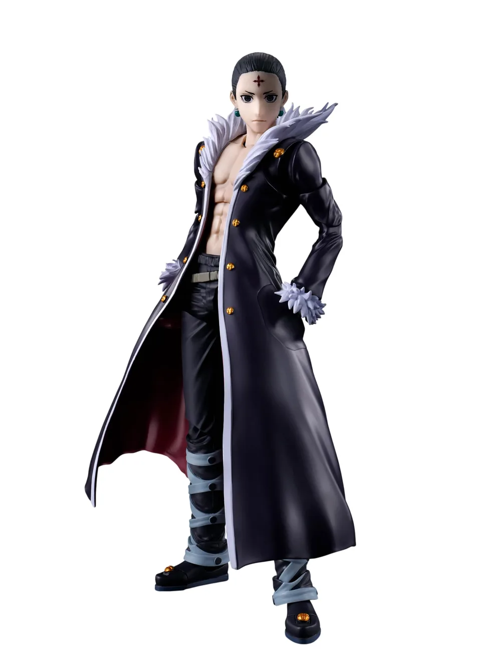 TAMASHII NATIONS S.H.フィギュアーツ HUNTER×HUNTER クロロ 約155mm PVC&ABS製 塗装済み可動フィギュア