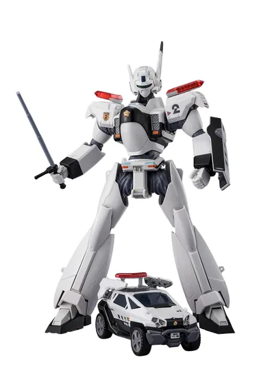 TAMASHII NATIONS ROBOT魂 機動警察パトレイバー EZY <SIDE LABOR> イングラム・プラス(AV-98Plus)2号機 約125mm ABS&PVC製 塗装済み可動フィギュア