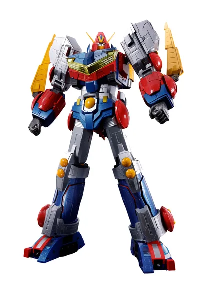 TAMASHII NATIONS 超合金魂 超電磁ロボ コン・バトラーV GX-121 コン・バトラーV6 約260mm ABS&ダイキャスト&PVC製 塗装済み可動フィギュア