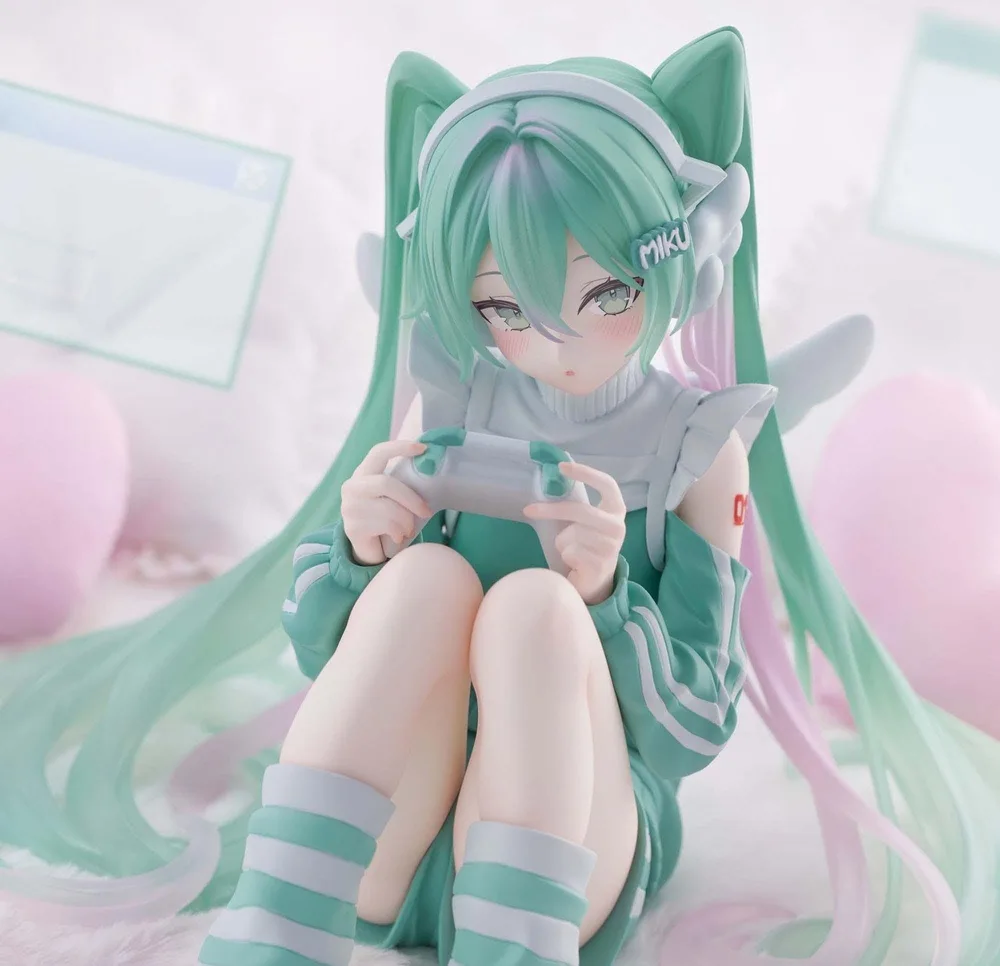 初音ミク フィギュア Holiday Memories ホリデイメモリーズ -ゲーム- サイズ:約13cm(横幅約15cm)