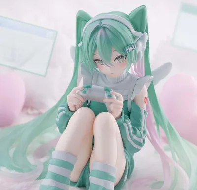 初音ミク フィギュア Holiday Memories ホリデイメモリーズ -ゲーム- サイズ:約13cm(横幅約15cm)