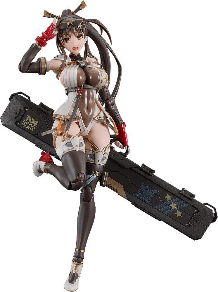 マックスファクトリー PLAMATEA MXちゃん 組み立て式プラモデル ノンスケール 全高約160mm