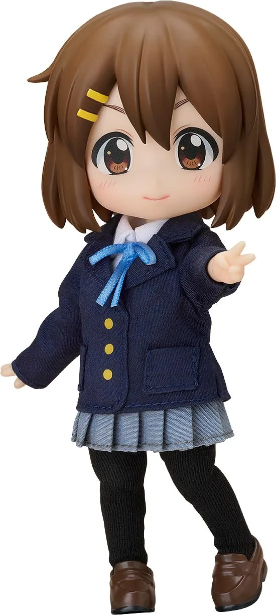 グッドスマイルカンパニー けいおん! ねんどろいどどーる 平沢唯 布・磁石・プラスチック製 塗装済み可動フィギュア ノンスケール 専用台座付属 全高約140mm