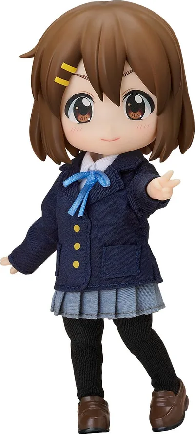 グッドスマイルカンパニー けいおん! ねんどろいどどーる 平沢唯 布・磁石・プラスチック製 塗装済み可動フィギュア ノンスケール 専用台座付属 全高約140mm