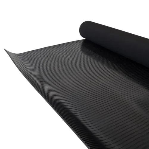 在庫処分 ラバー製 荷台マット 軽トラック用 荷台ゴムマット 200cm×140cm×5mm 軽トラトラックマット