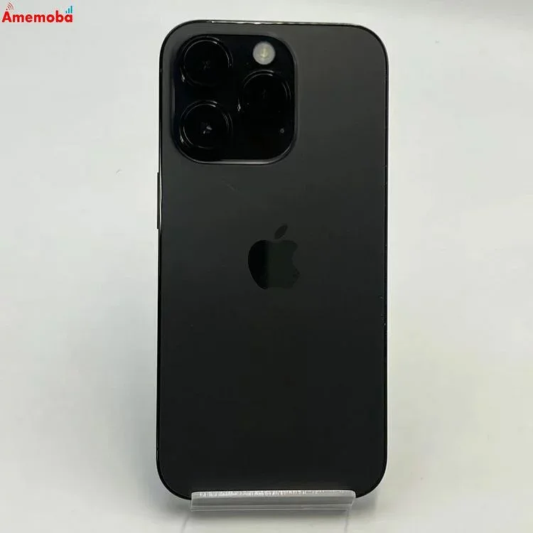 【中古】iPhone14 Pro 256GB スペースブラック NQ0Q3J/A AU版SIMフリー