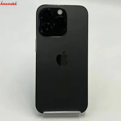 【中古】iPhone14 Pro 256GB スペースブラック NQ0Q3J/A AU版SIMフリー