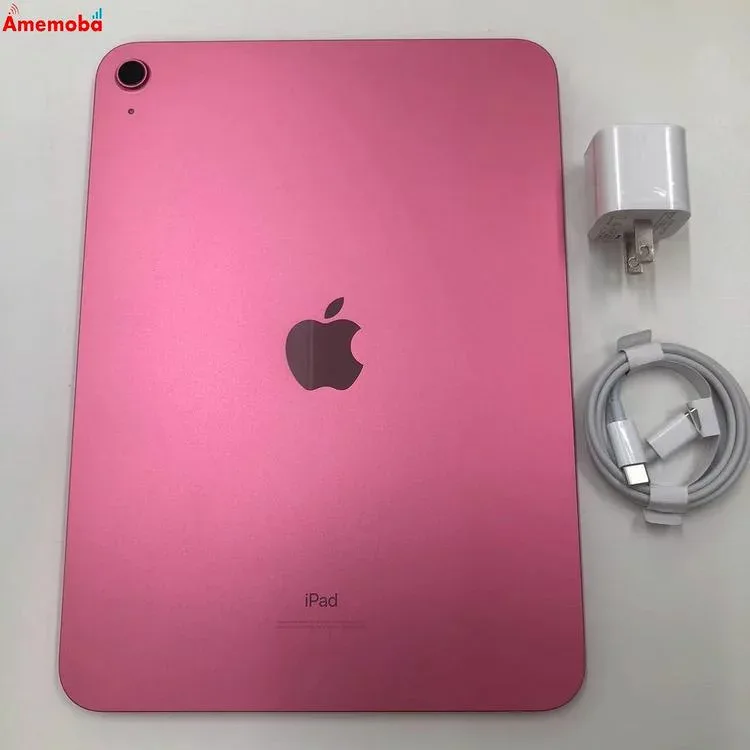 【新品・未使用】iPad 第10世代 Wi-Fiモデル 64GB ピンク NPQ33LL/A 未使用品