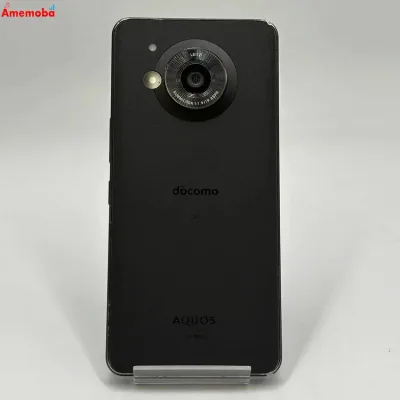 【中古】AQUOS R7 12GB/256GB ブラック SH-52C docomo版SIMフリー ジャンク