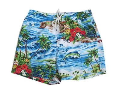 POLO RALPH LAUREN/ポロラルフローレン水着 blue