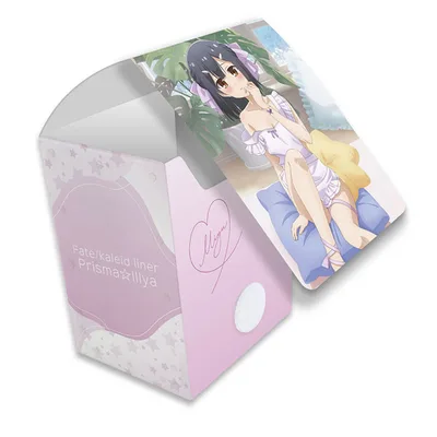 ภาพยนตร์ "Fate/Kaleid Liner Prisma Illya: Licht - The Nameless Girl" กล่องภาพประกอบใหม่ (Miyu / Apron)