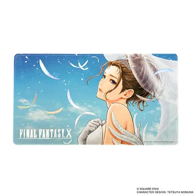 Play Mat Final Fantasy X Yuna Wedding Dress Foiled Ver.