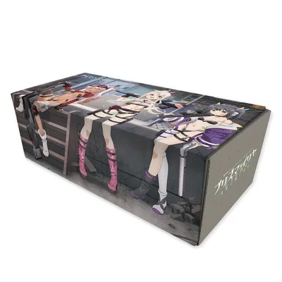 Prisma Illya: Licht - กล่องเก็บภาพประกอบใหม่ของ The Nameless Girl (Illya & Miyu & Chloe / Military)