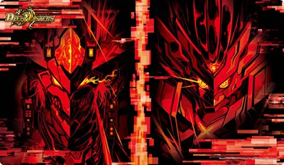 Duel Masters Rubber Mat Dogiragon & Redzone