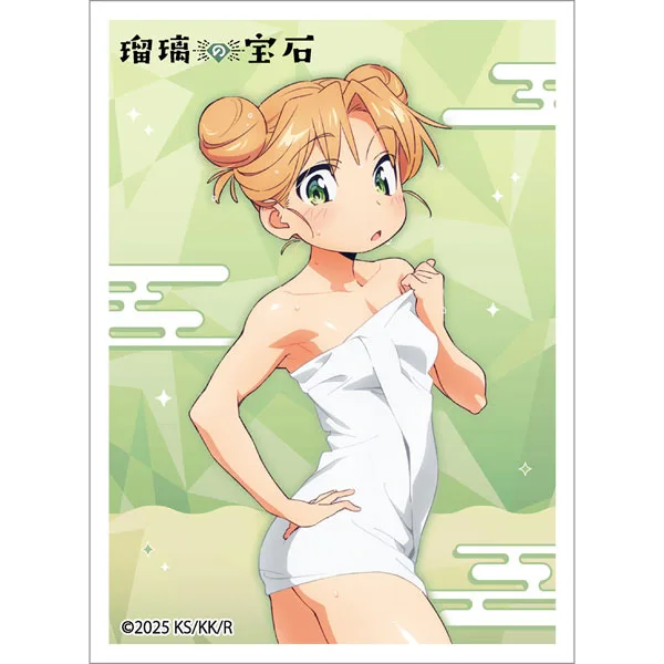 Ruri no Houseki New Illustration Sleeve (Ruri Tanigawa / Hot Spring) Pack