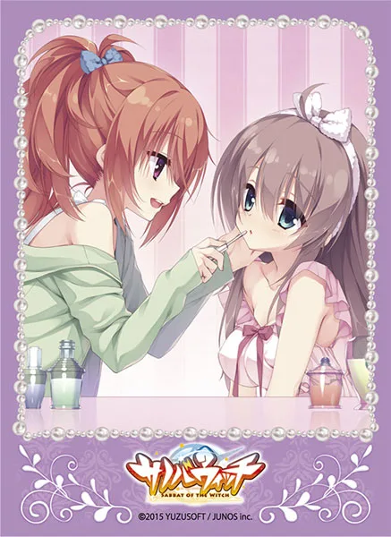 Broccoli Character Sleeve Sabbat of the Witch "Meguru Inaba & Tsumugi Shiiba" Pack