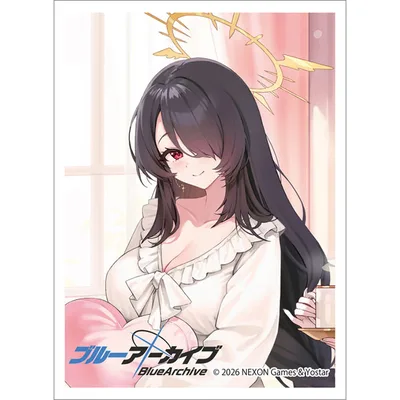Blue Archive New Illustration Sleeve (Hinata / Loungewear) Pack