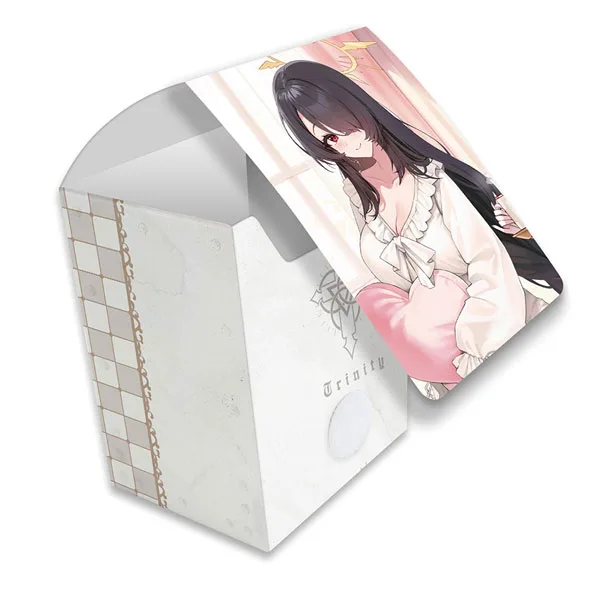 Blue Archive New Illustration Deck Case (Hinata / Loungewear)
