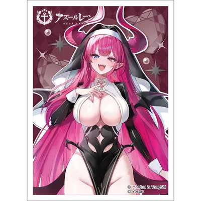 Azur Lane New Illustration Sleeve (Mecklenburg / Succubus Nun) Pack