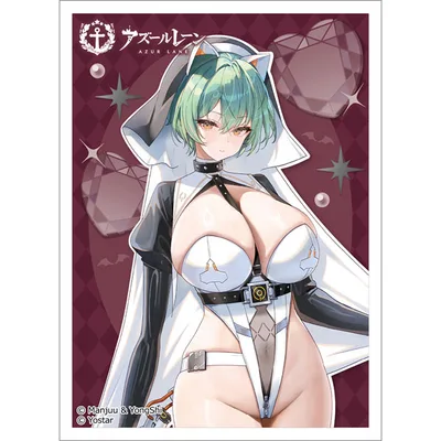 Azur Lane New Illustration Sleeve (Admiral Nakhimov / Succubus Nun) Pack