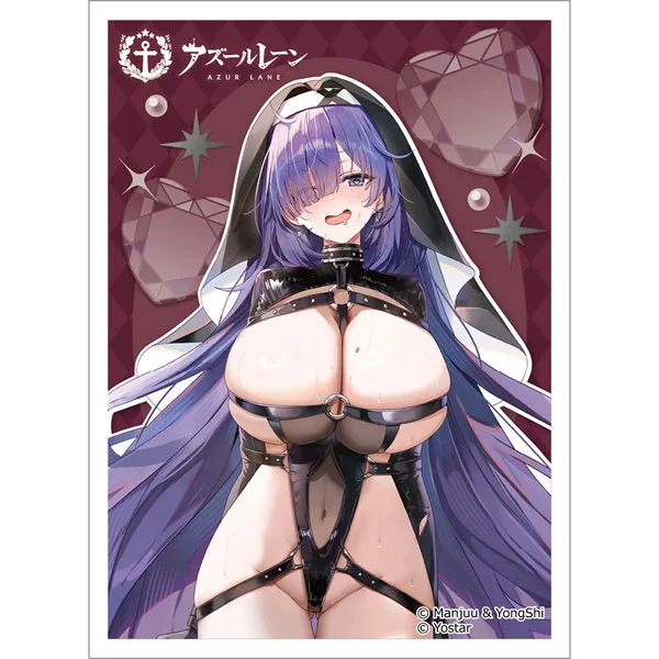 Azur Lane New Illustration Sleeve (Mogador / Succubus Nun) Pack
