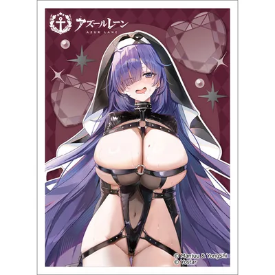 Azur Lane New Illustration Sleeve (Mogador / Succubus Nun) Pack