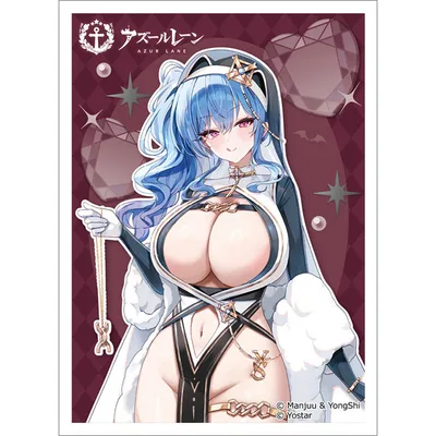 Azur Lane New Illustration Sleeve (St. Louis / Succubus Nun) Pack
