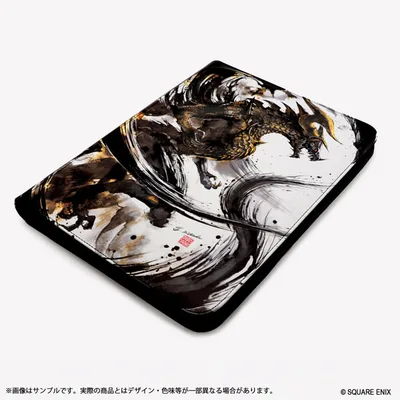 9-pocket Pro Binder Final Fantasy Series Bahamut