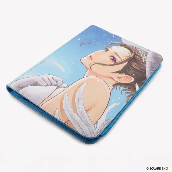 9-pocket Pro Binder Final Fantasy X Yuna Wedding Dress