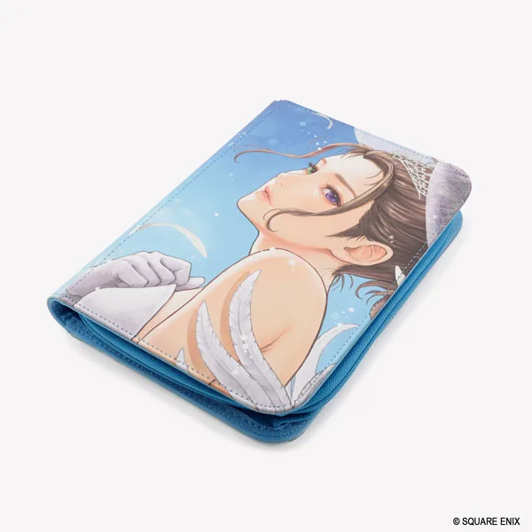 4-pocket Pro Binder Final Fantasy X Yuna Wedding Dress