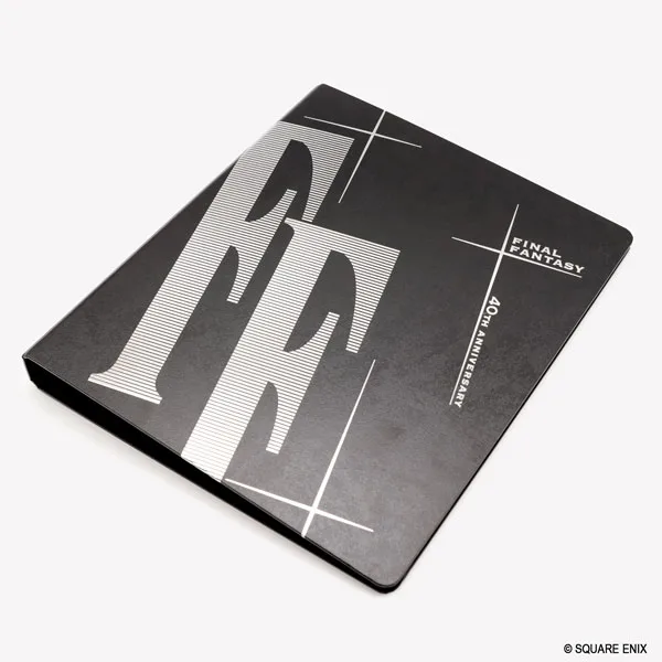 9-pocket Card Binder "40th Anniversary Anniversary" Collection