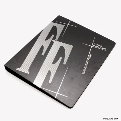 9-pocket Card Binder "40th Anniversary Anniversary" Collection