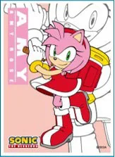 Sonic the Hedgehog Character Sleeve Amy Rose (EN-1684) Pack