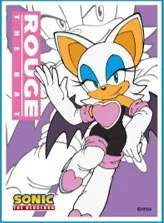 Sonic the Hedgehog Character Sleeve Rouge the Bat (EN-1685) Pack