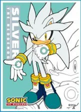 Sonic the Hedgehog Character Sleeve Silver the Hedgehog (EN-1686) Pack