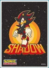 Sonic the Hedgehog Character Sleeve "Retro Arcade" Shadow (EN-1691) Pack